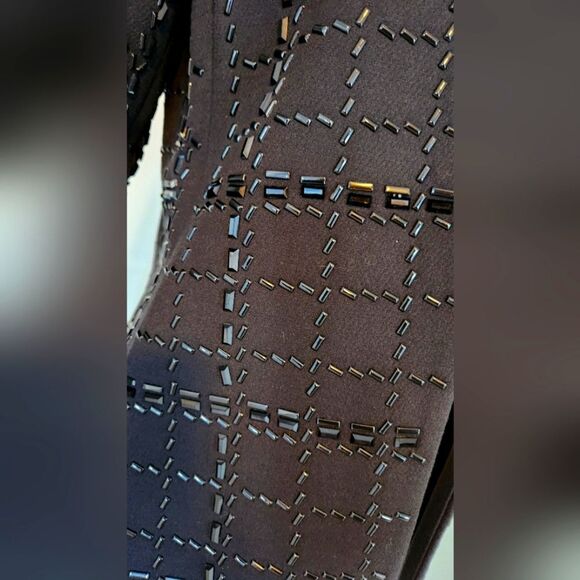 NWTโMichael Kors Beaded Black Jacket - Picture 2 of 7